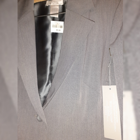 Worthington Works Petite Stretch Career Blazer - Picture 5 of 8
